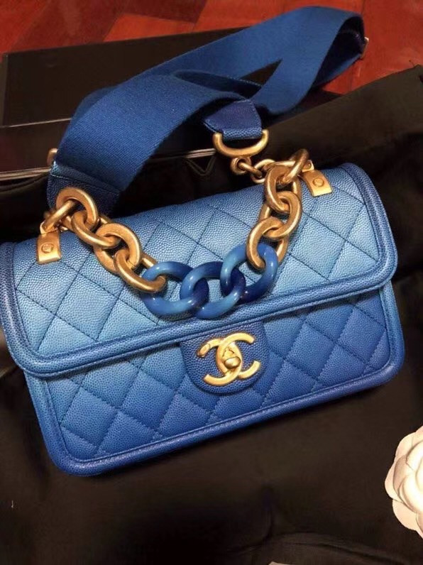 chanel ombre bag