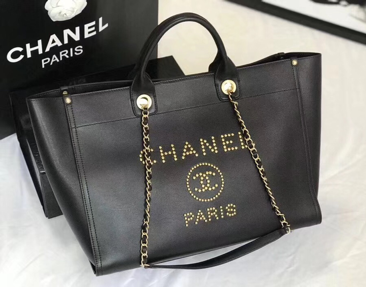 chanel shopping bag