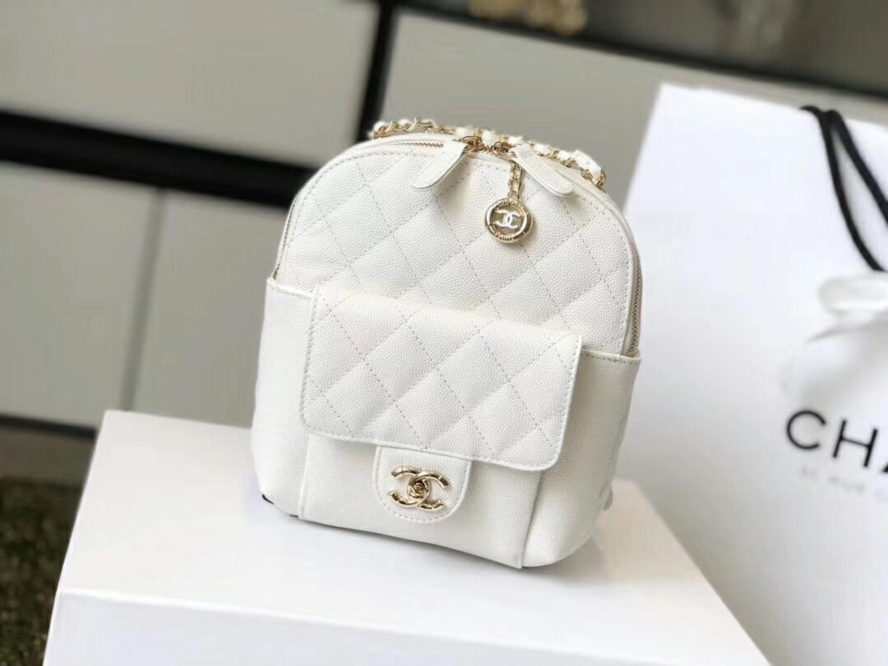 chanel backpack