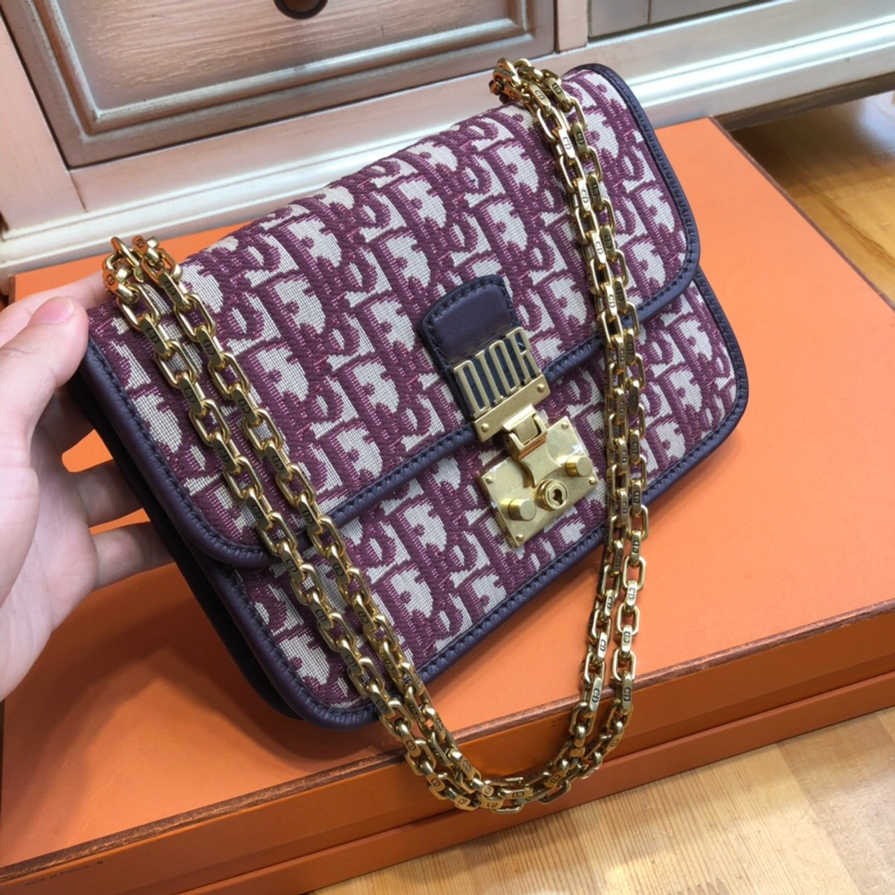 Christian Dior Dioraddict Dior Oblique Bag Bella Vita Moda