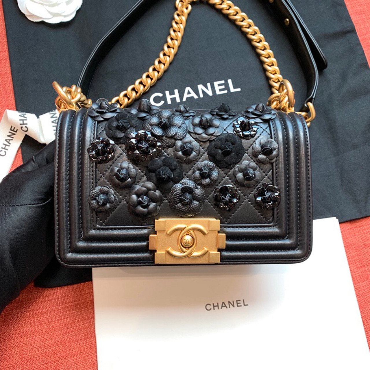 chanel new boy bag 2019