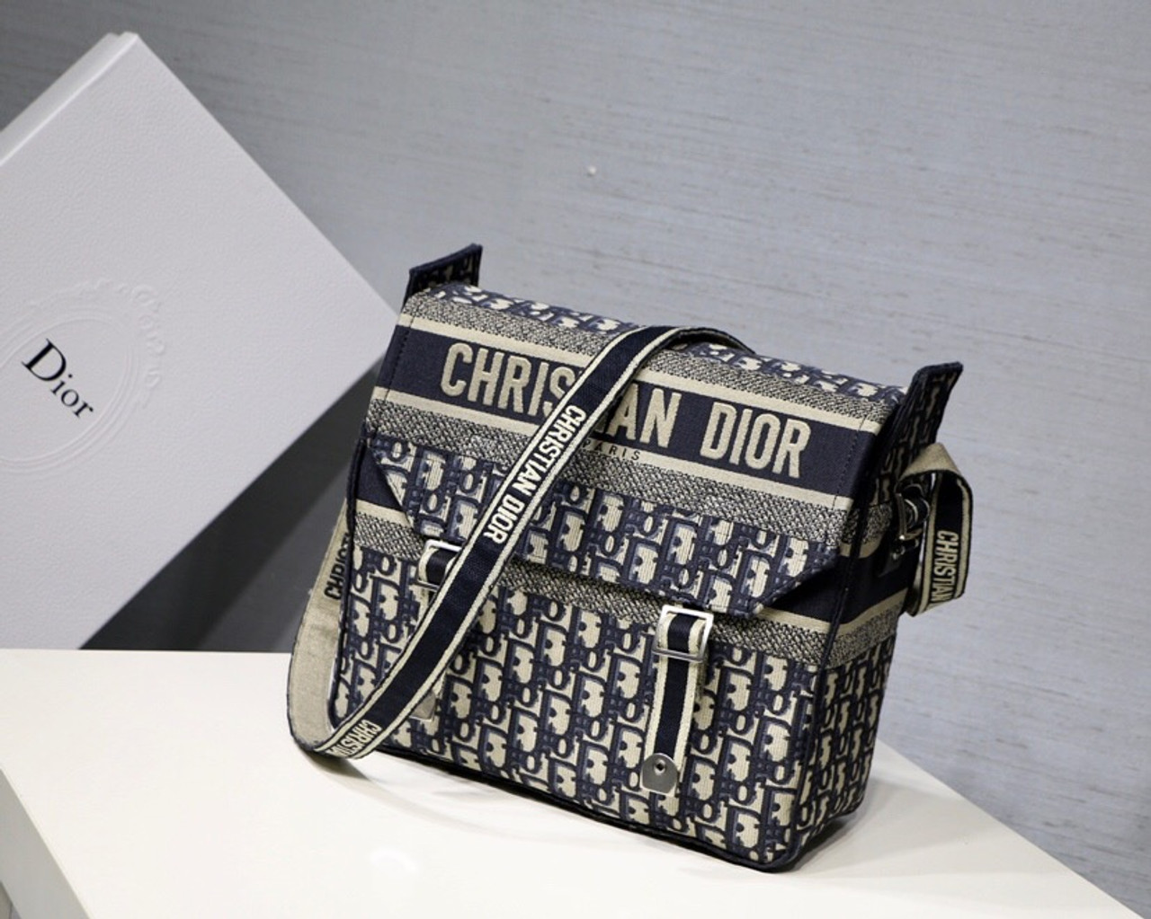 Christian Dior EMBROIDERED CANVAS 