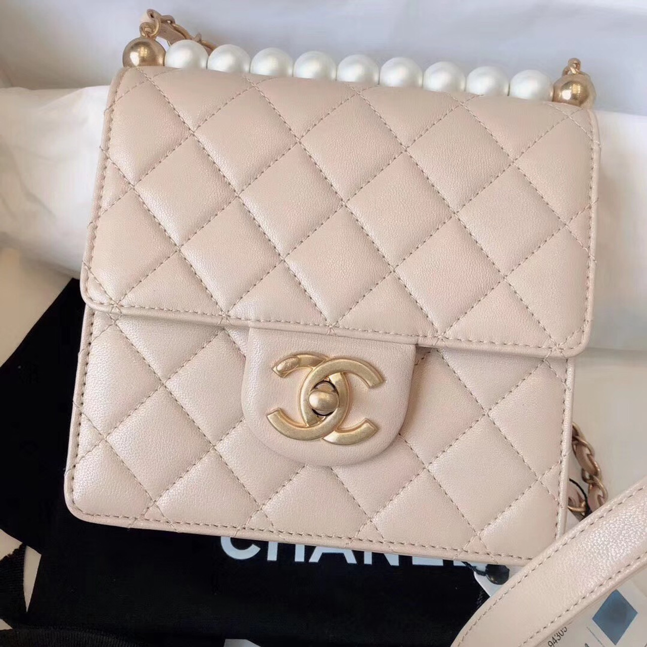 chanel flap bag 2019