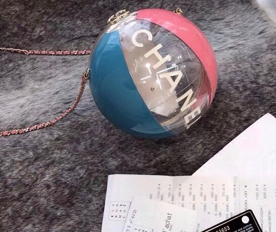 chanel beach ball