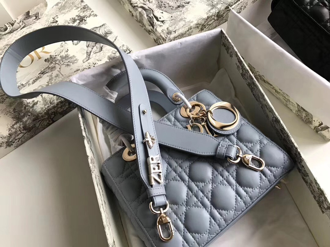 my abcdior lambskin bag price