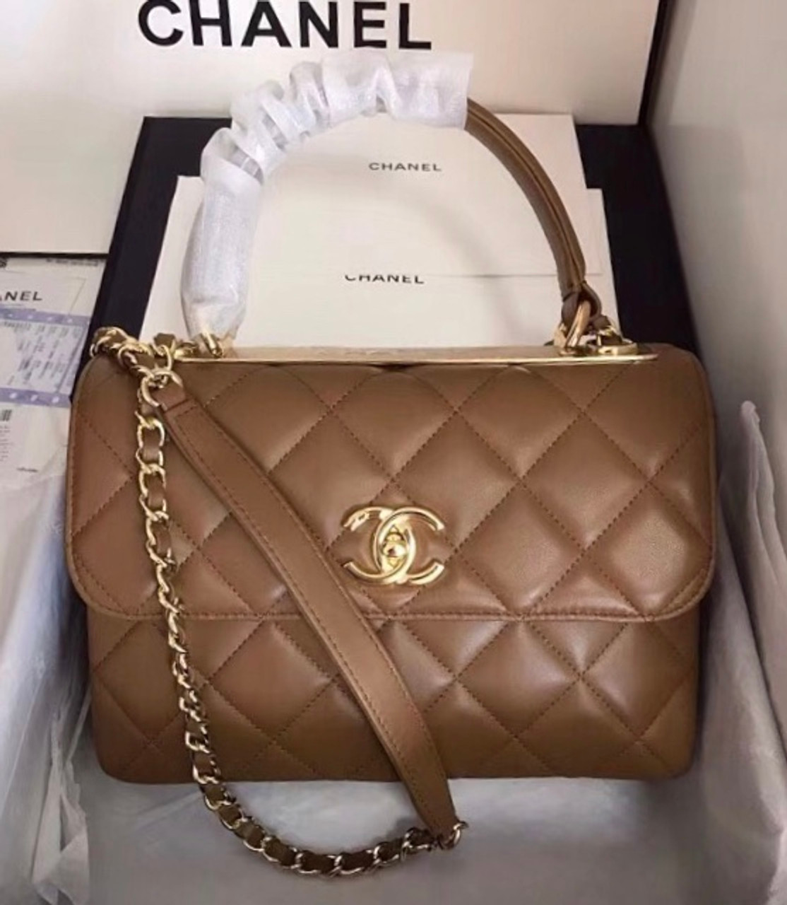 small trendy chanel bag