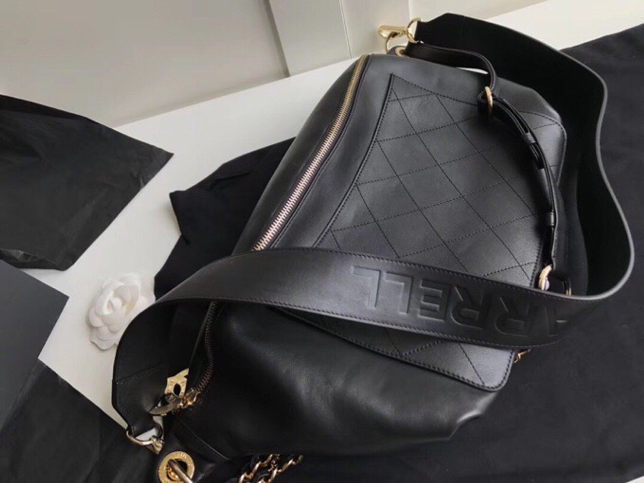 chanel x pharrell bum bag