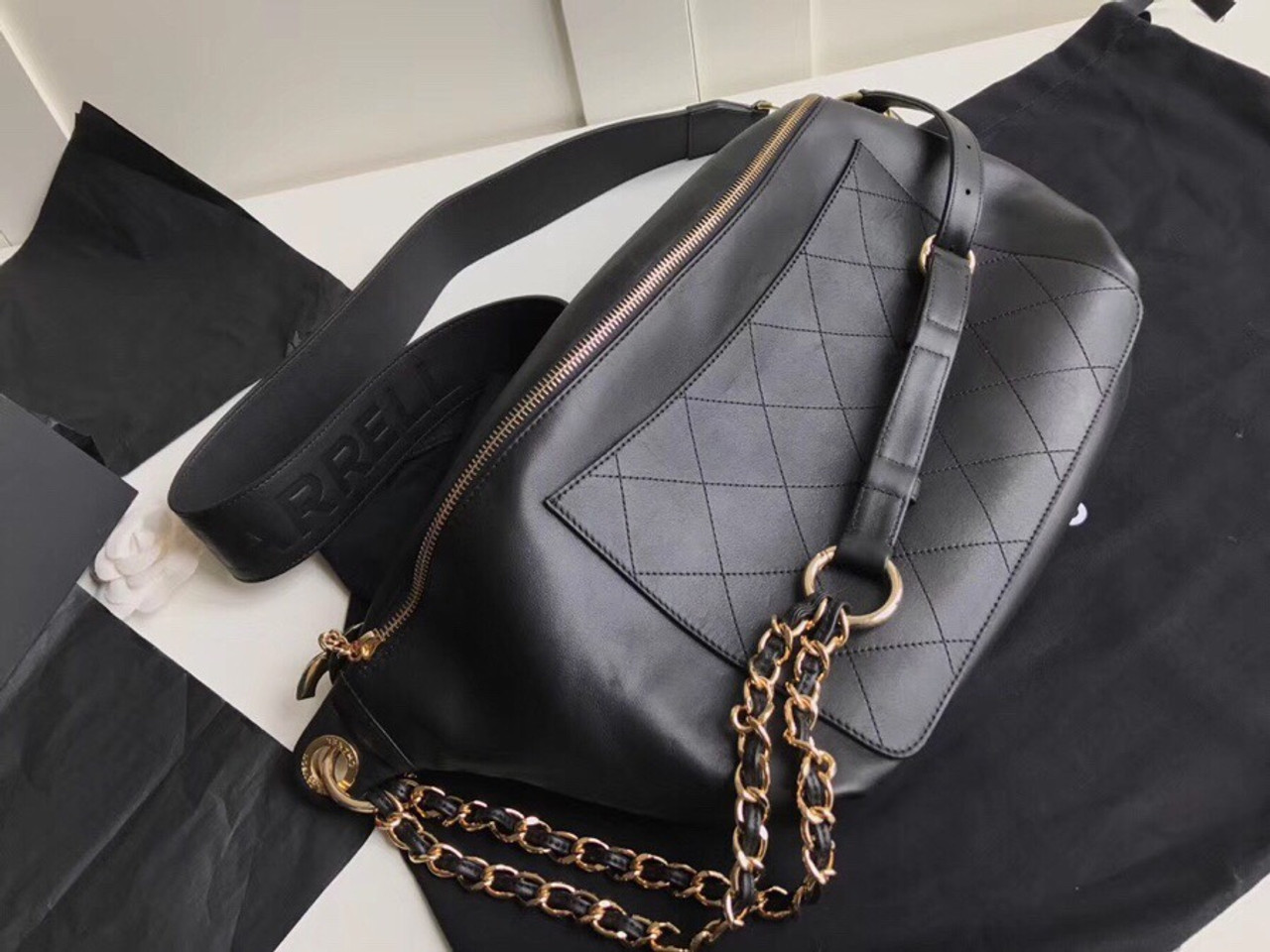 chanel x pharrell bum bag