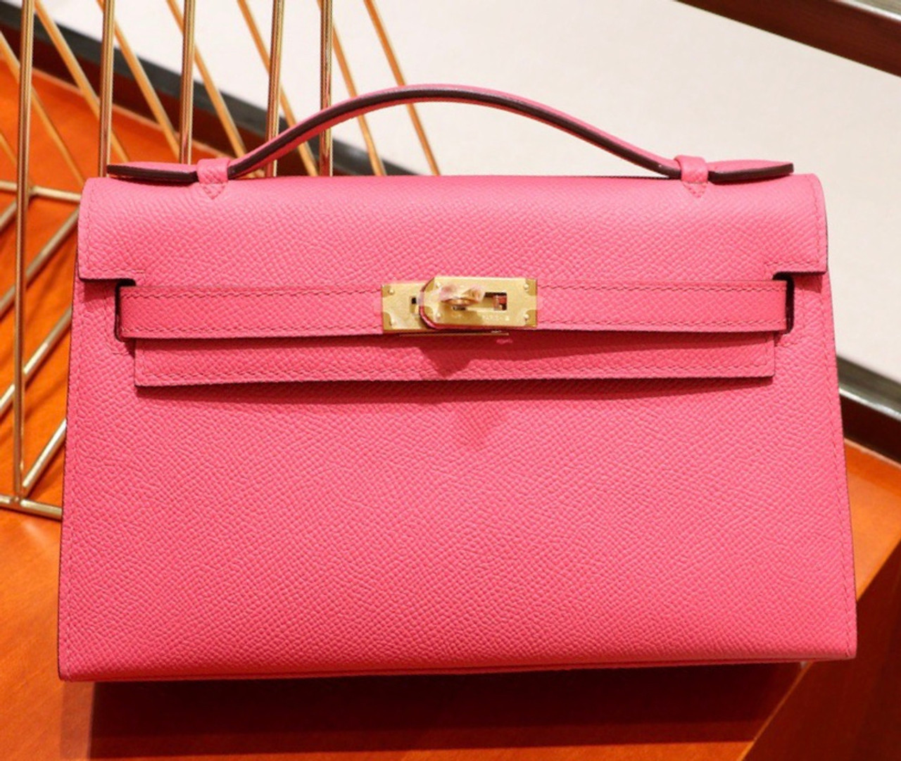 kelly pochette rose azalee