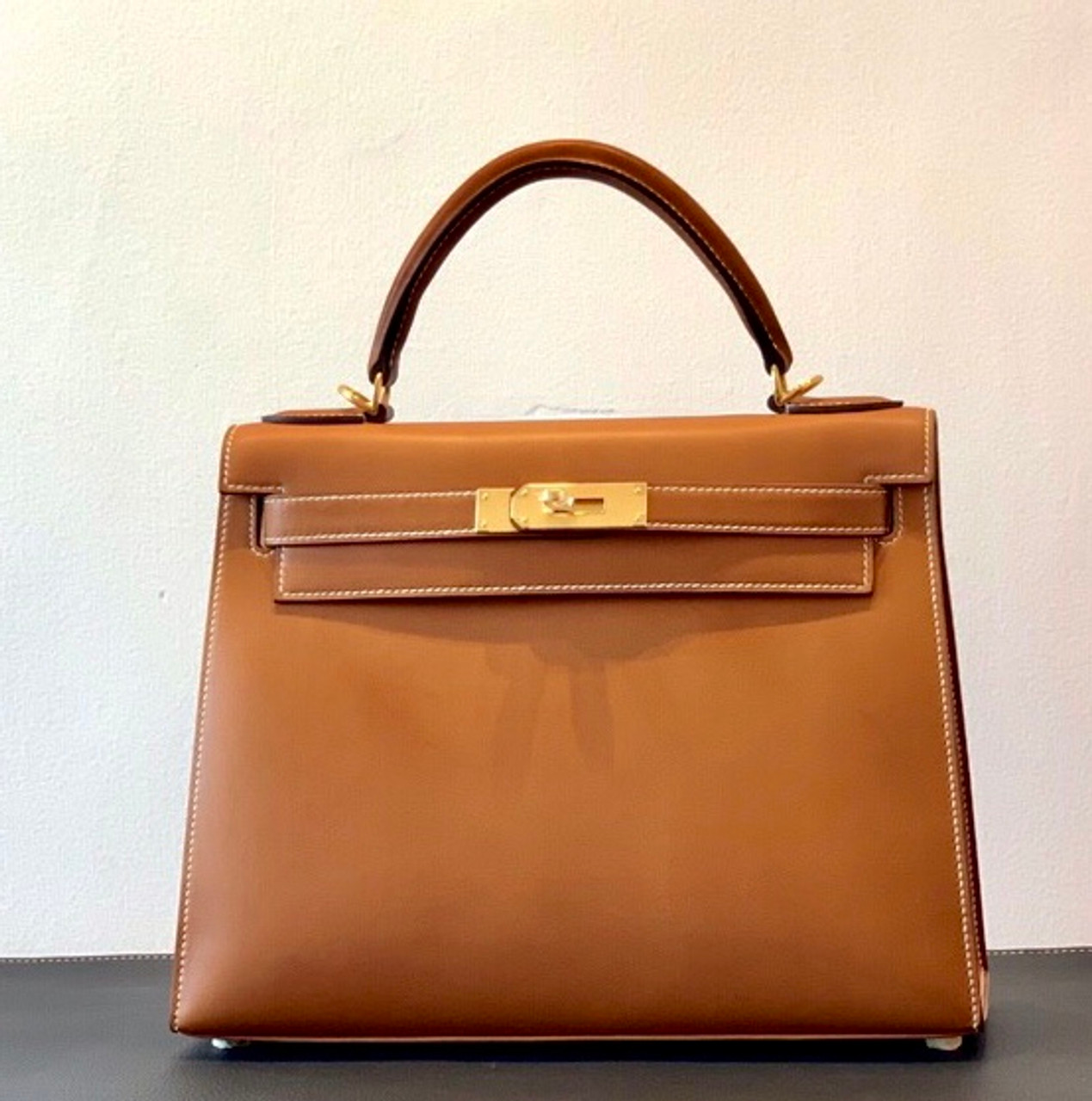 hermes kelly 28 gold