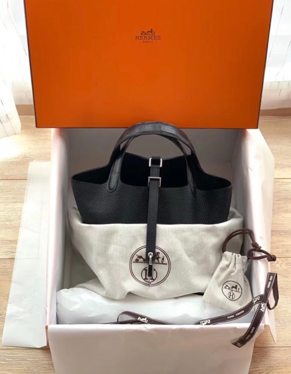 HERMES Introduces HK$20,000 Picotin Lock Bag In A New Online Shop Only  Launch! - Goxip