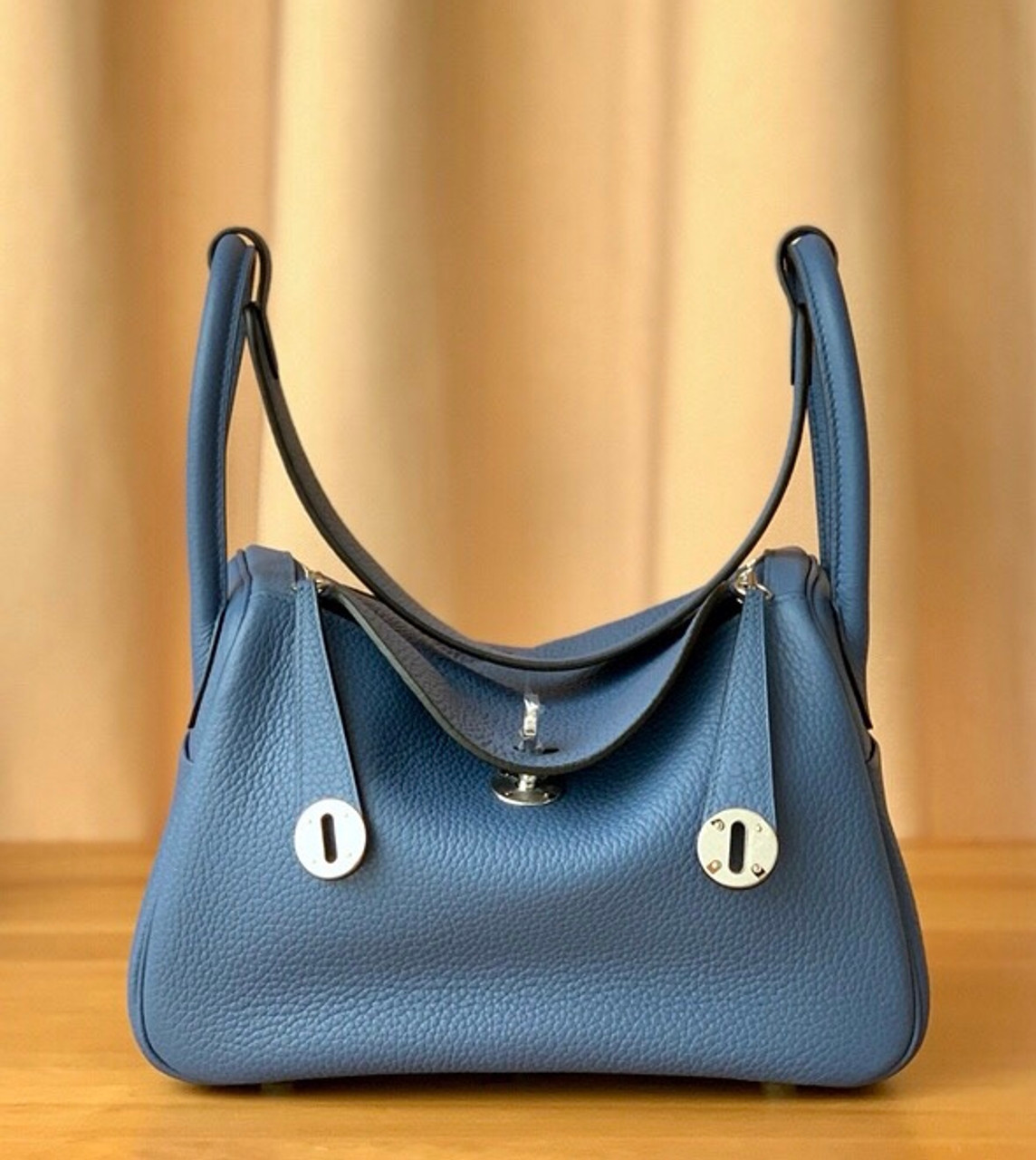 hermes lindy blue