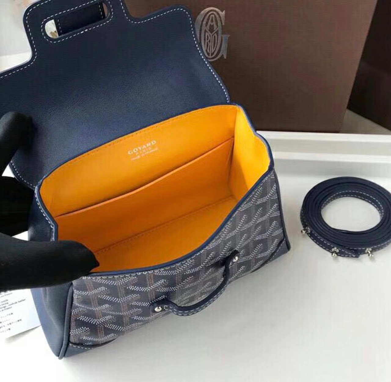 goyard saigon mini bag