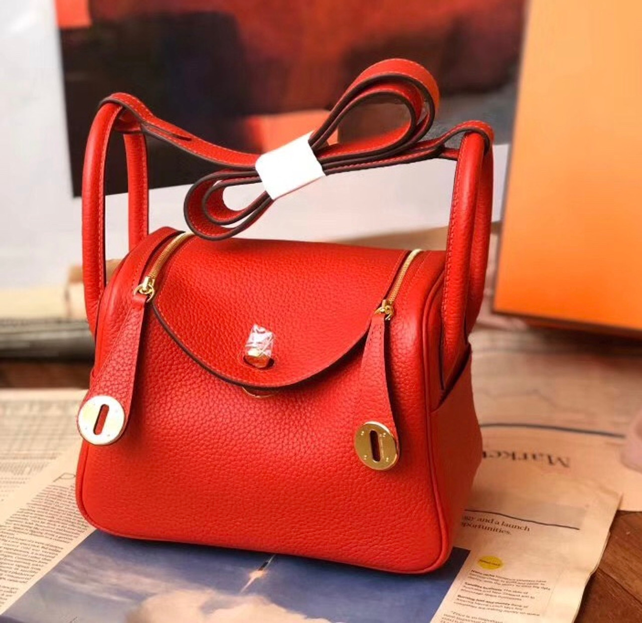 hermes lindy 20cm