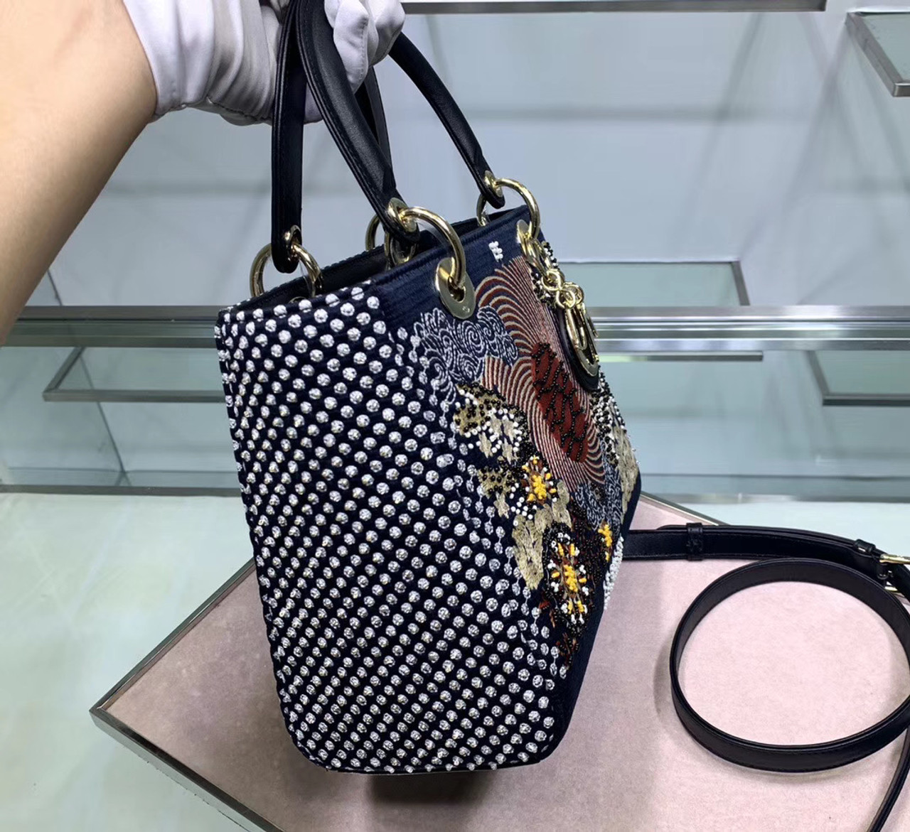 dior sun bag