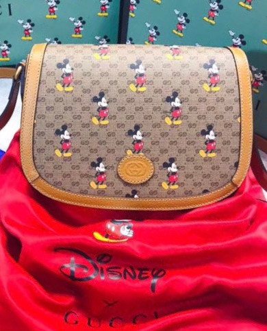 gucci disney shoulder bag