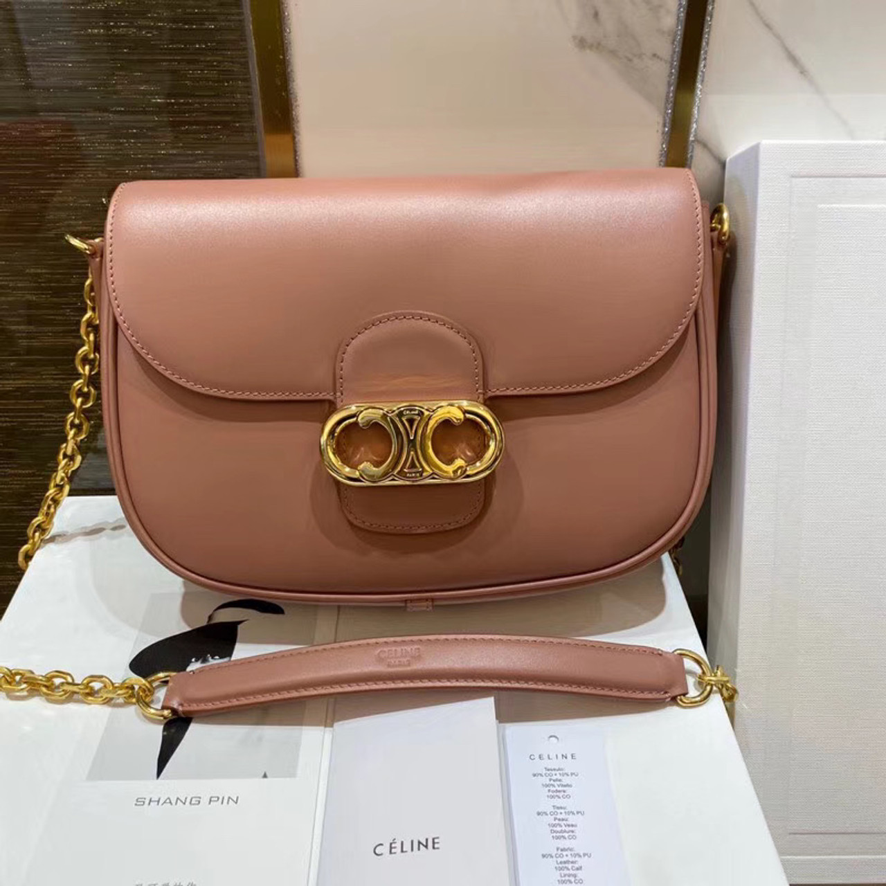 celine maillon triomphe bucket bolsa