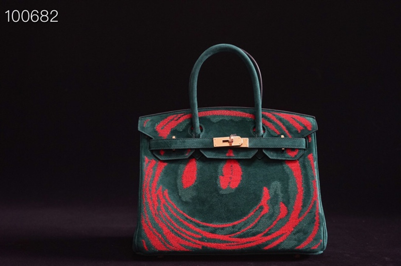 hermes birkin suede