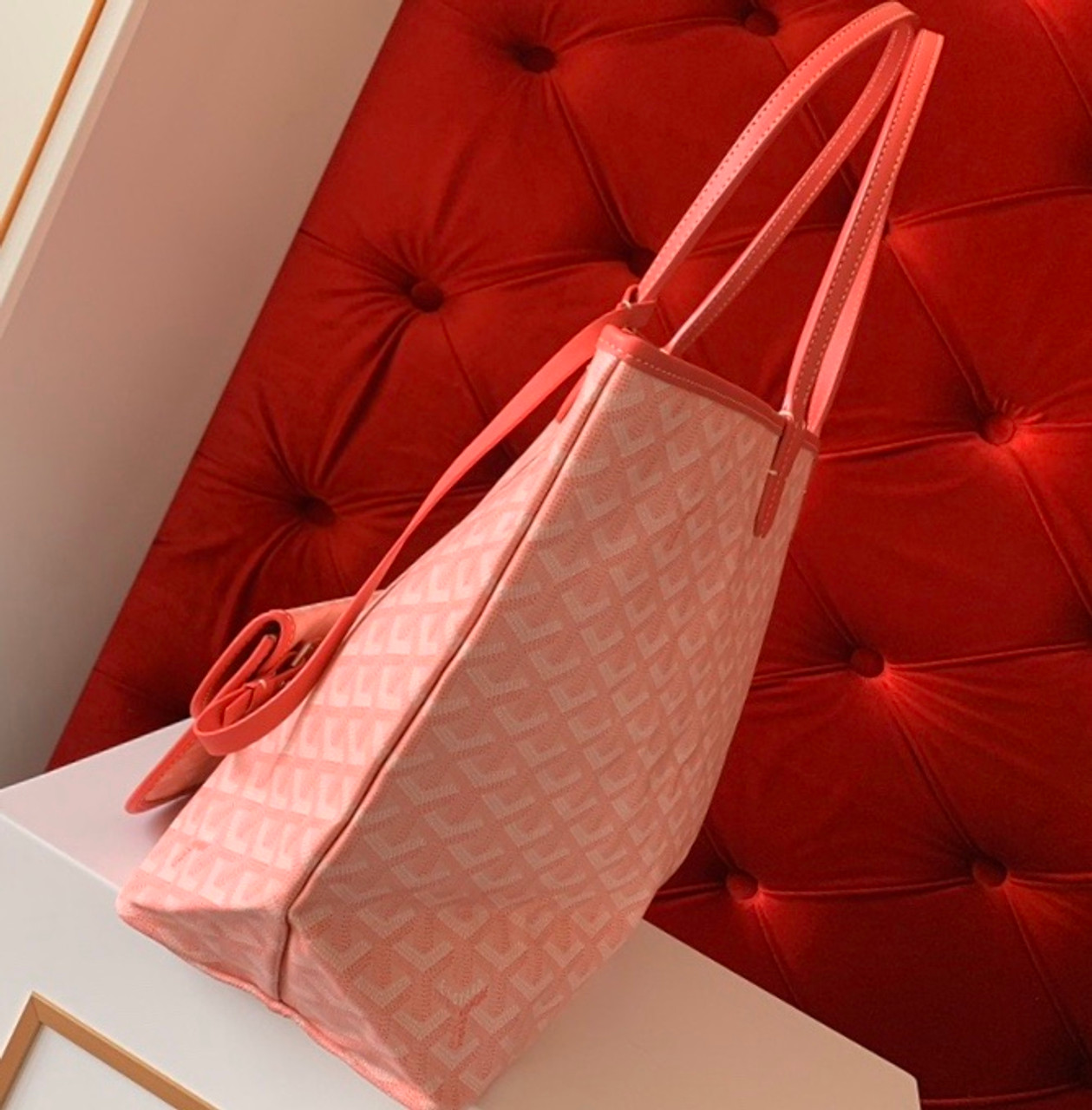 pink goyard limited edition