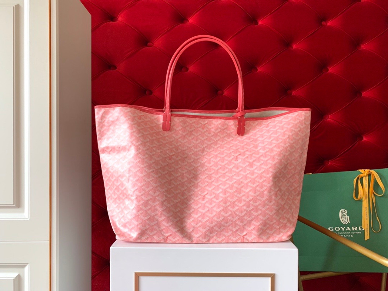 pink goyard limited edition