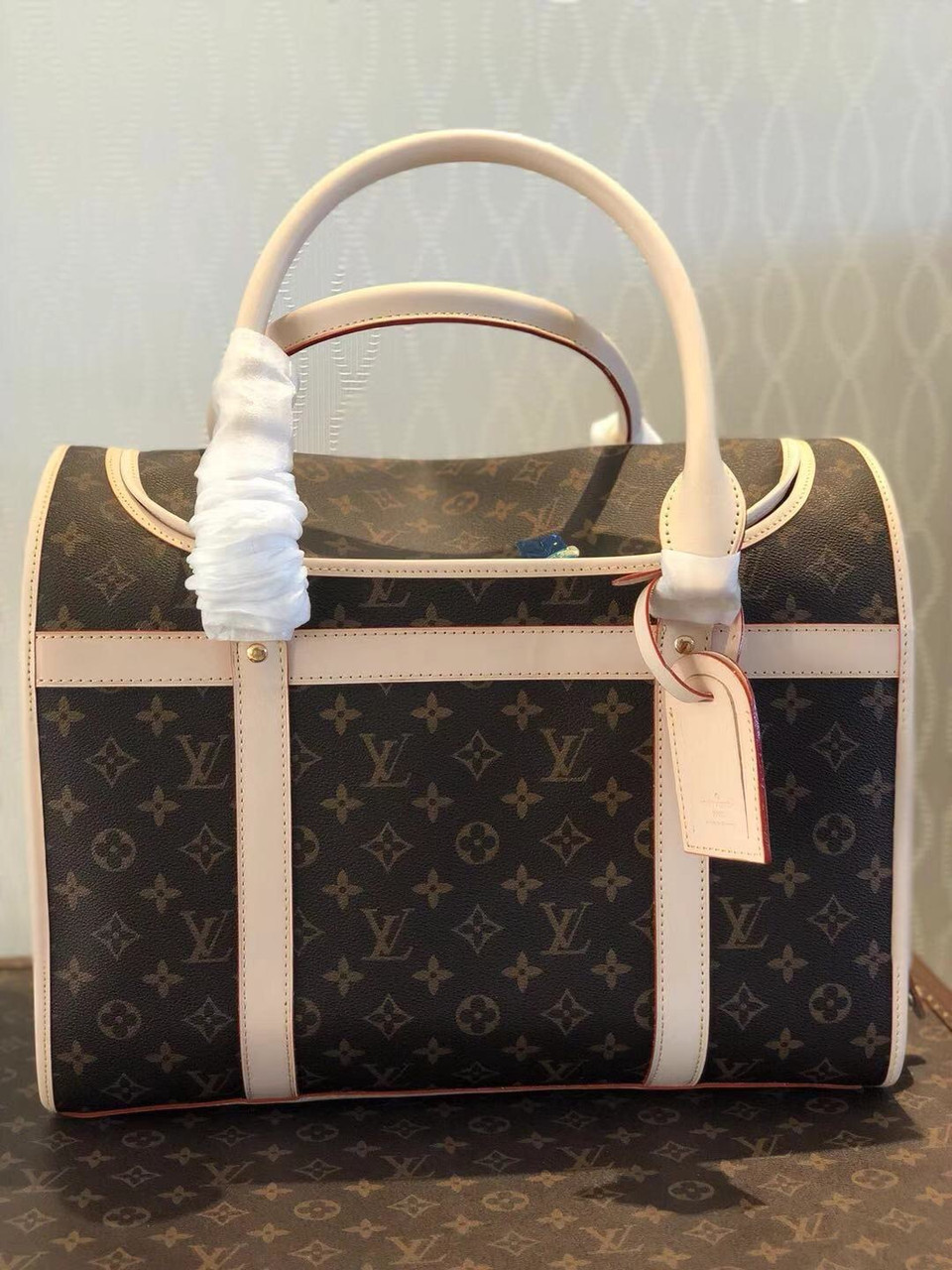 louis vuitton dog carrier