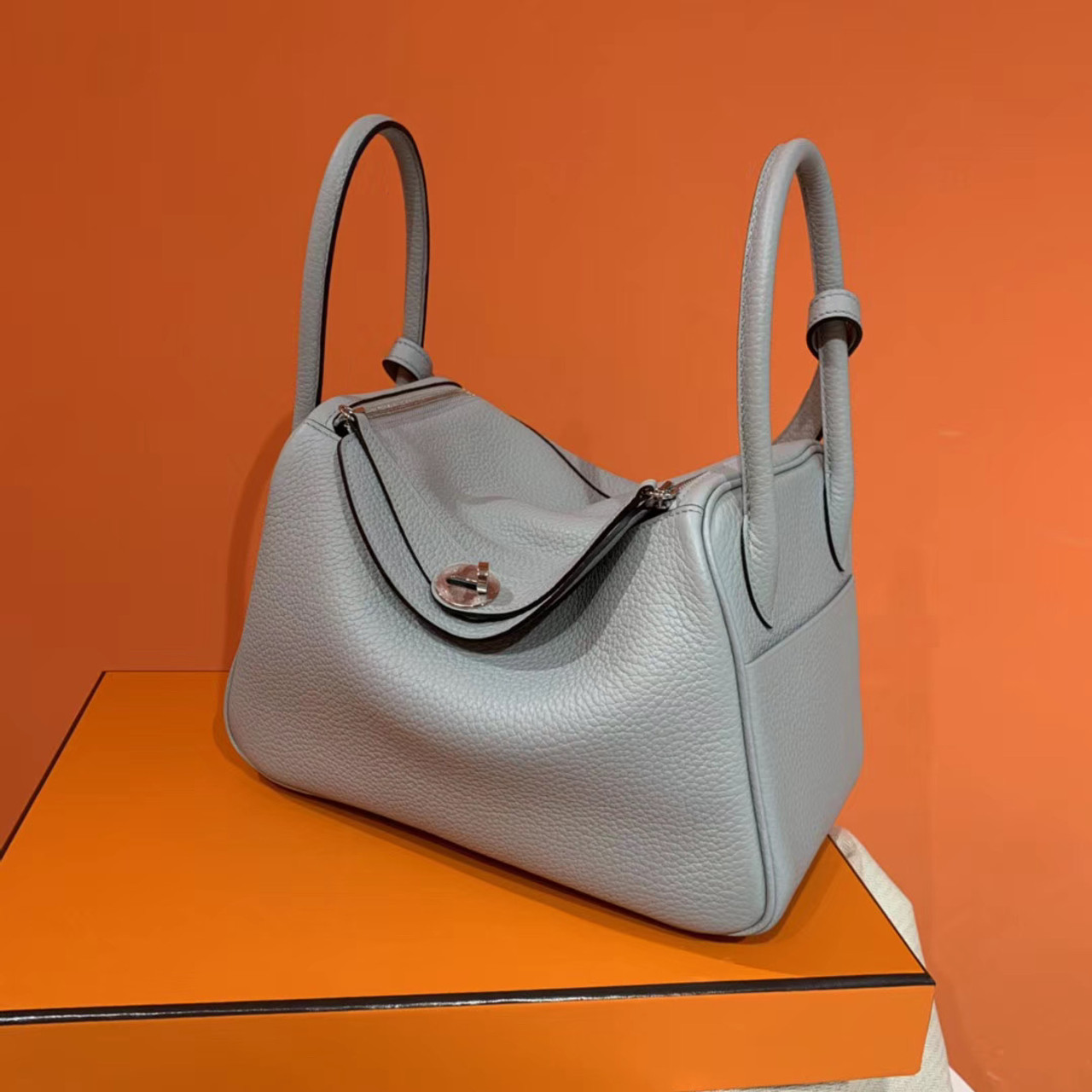 hermes lindy 26 blue