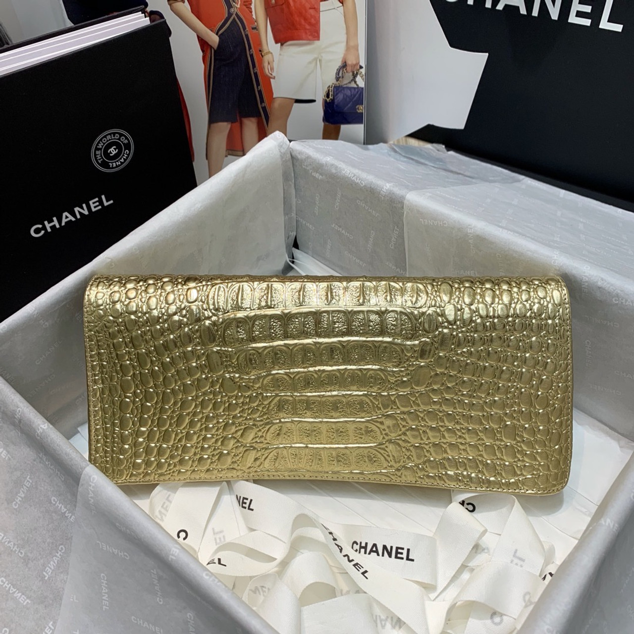 chanel clutch