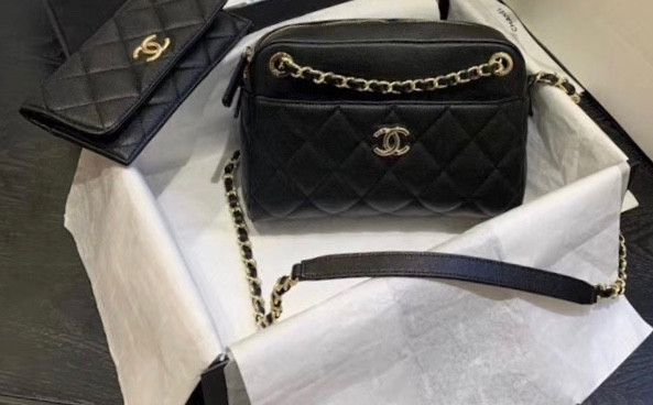 chanel small camera case
