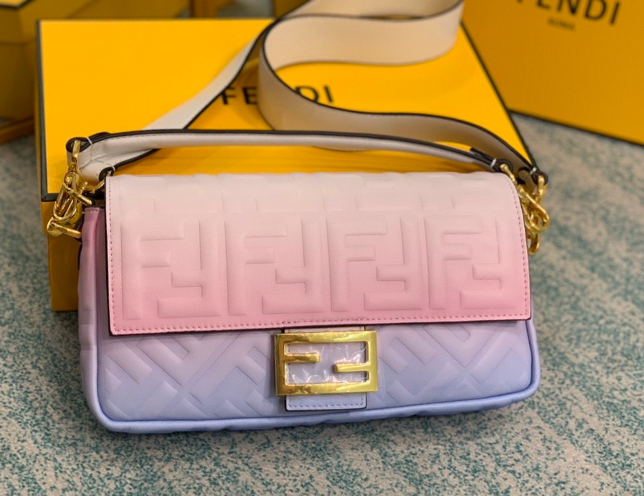 fendi nappa leather