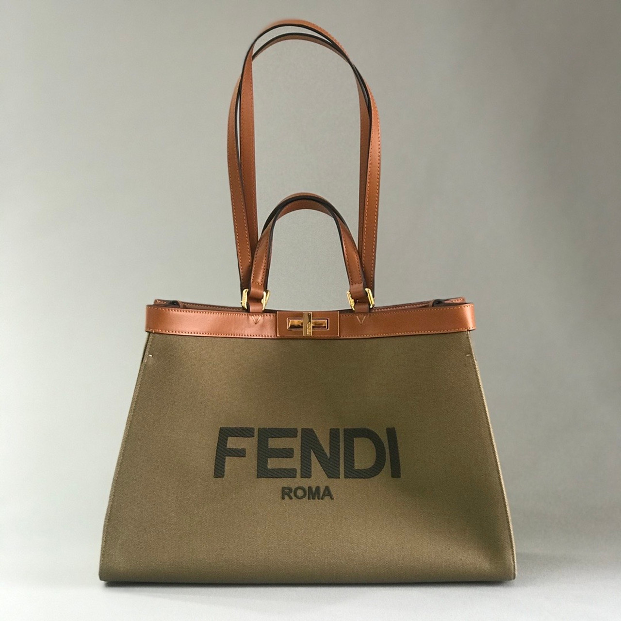 fendi peekaboo canvas