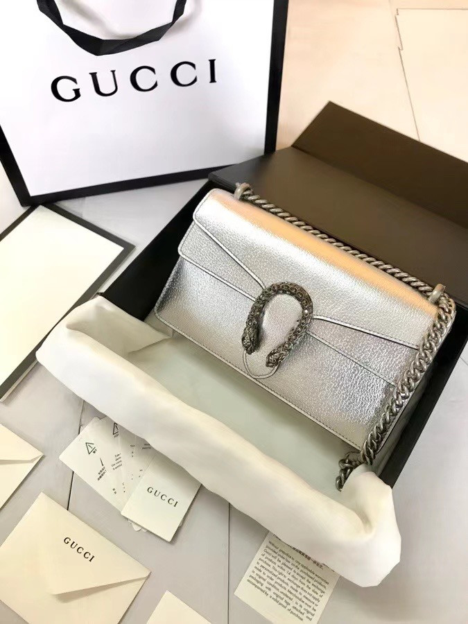 gucci dionysus silver