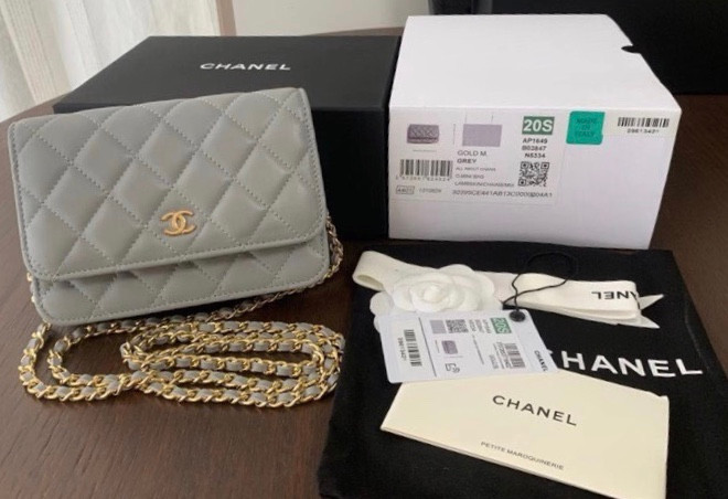 chanel wallet 2020