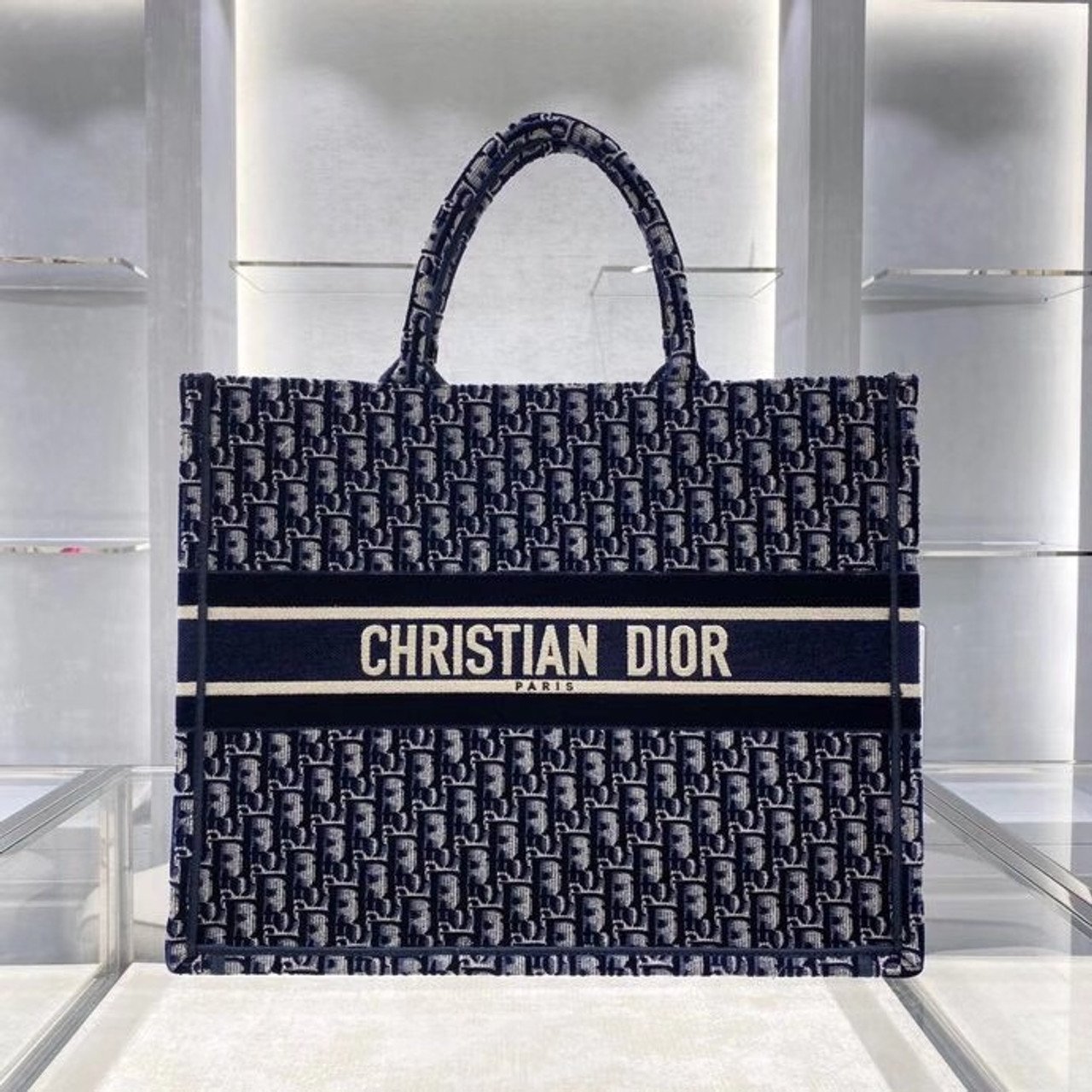 tote dior oblique