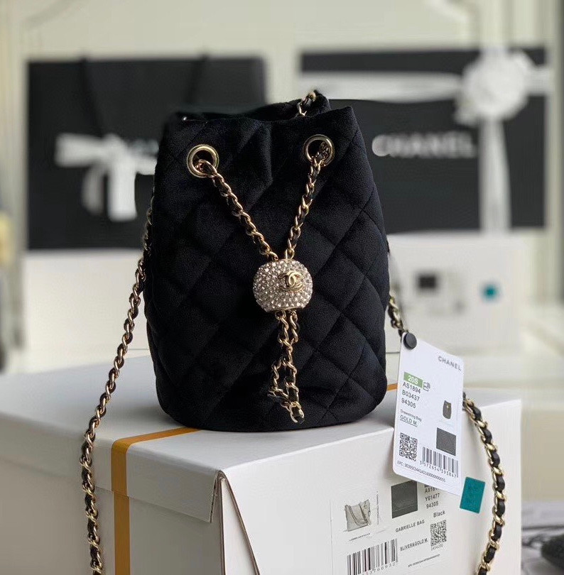 chanel drawstring