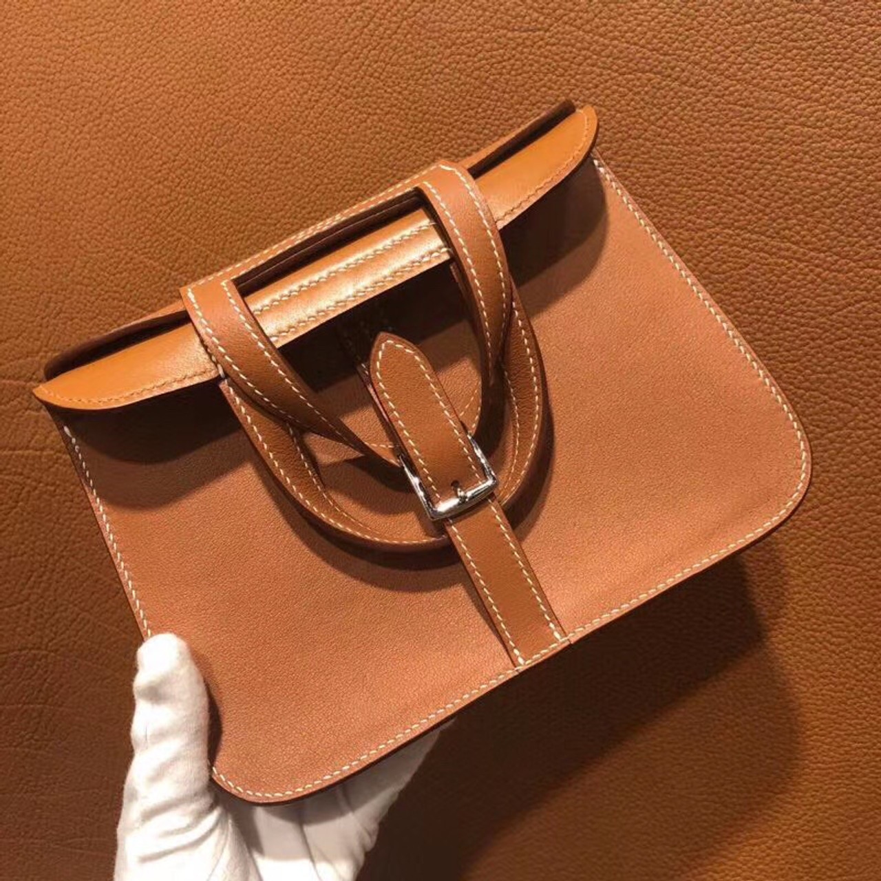 hermes halzan mini bag