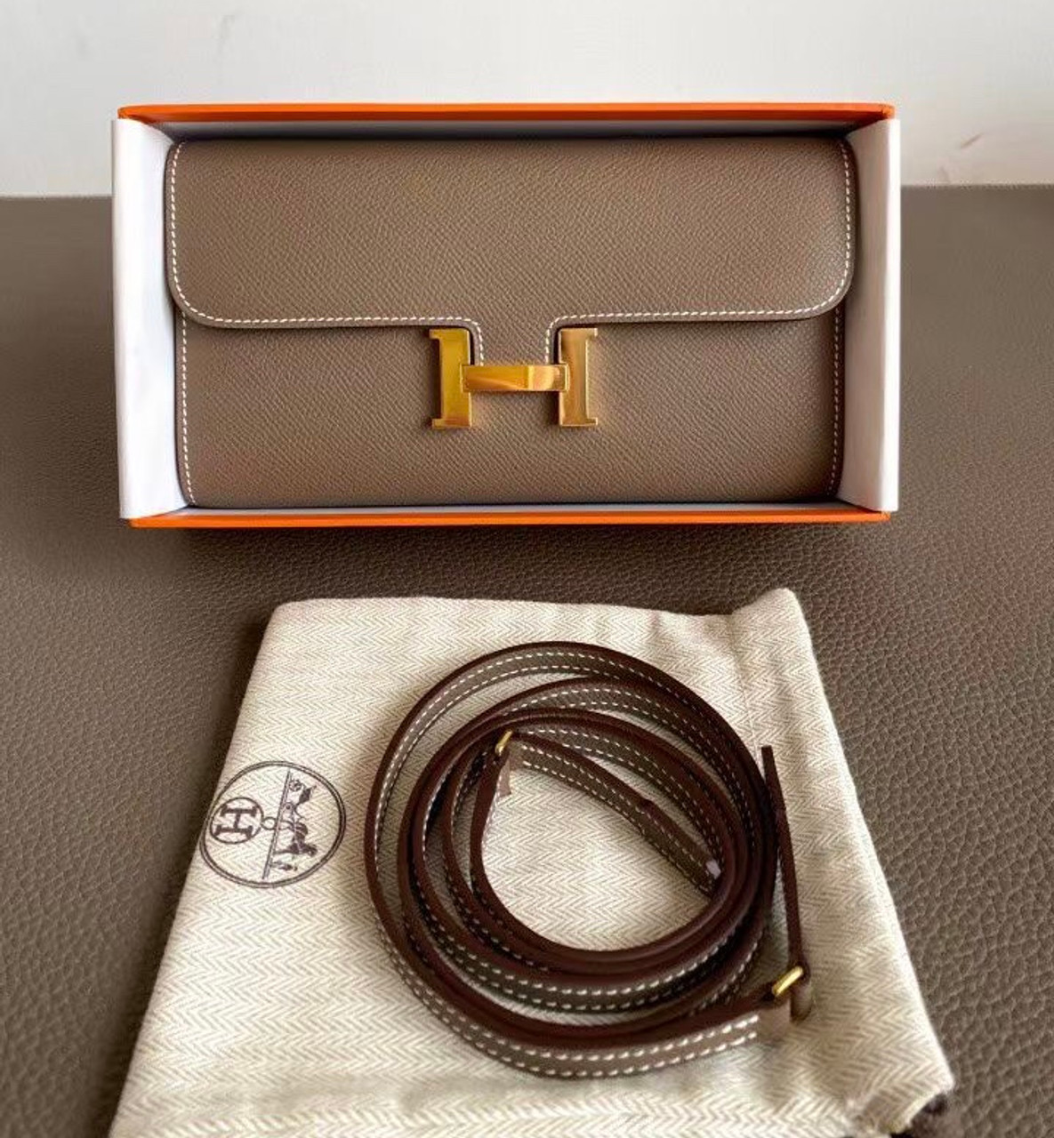 hermes constance long wallet