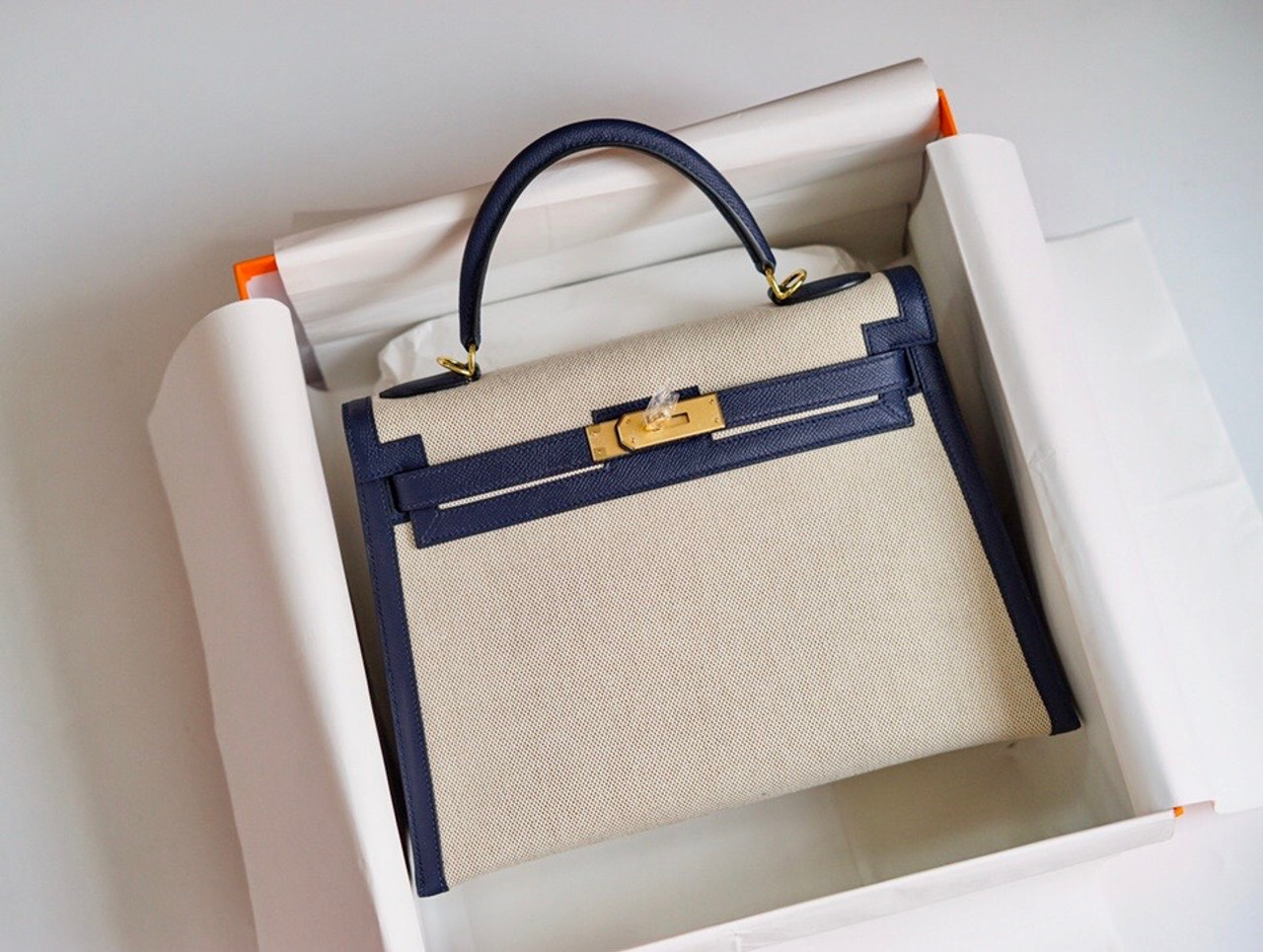 hermes kelly canvas