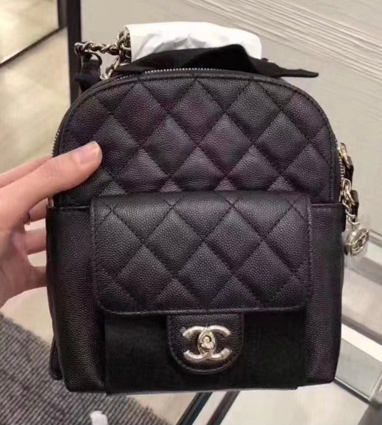 chanel backpack purse