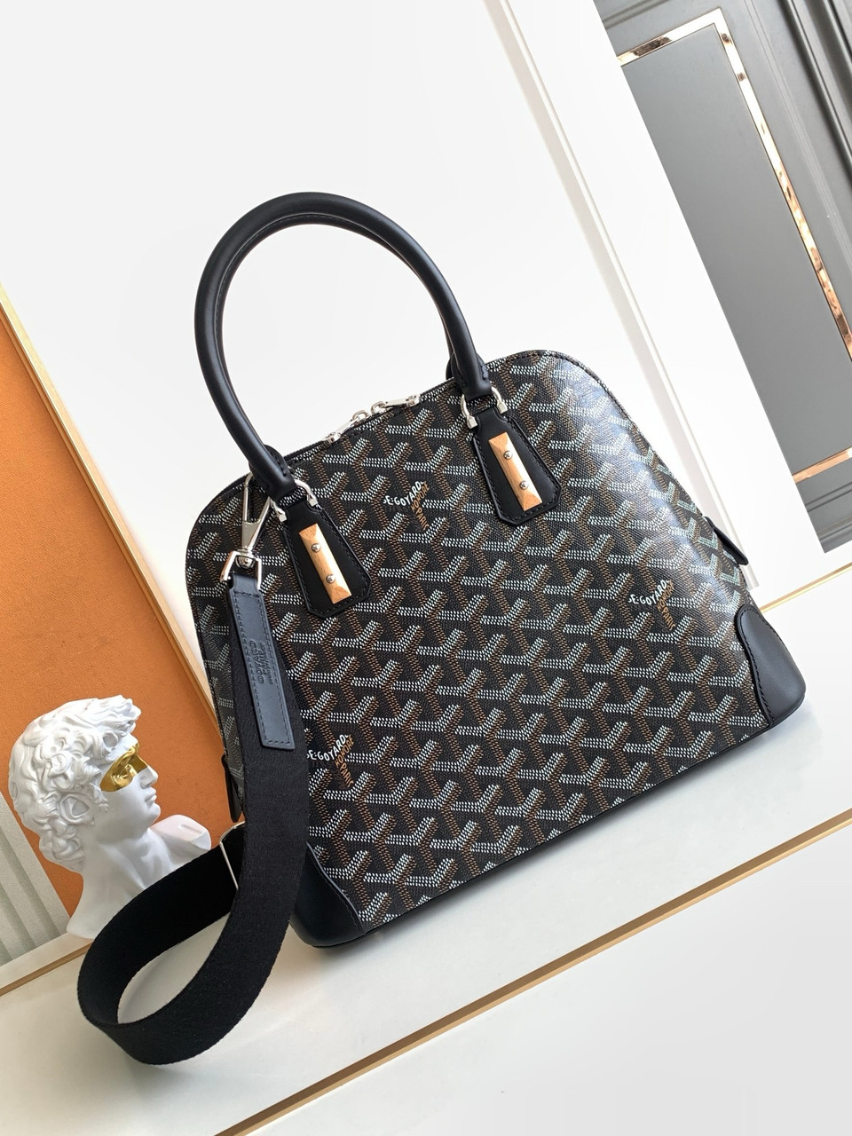 Goyard Vendôme PM Bag Black - BVPRIVE