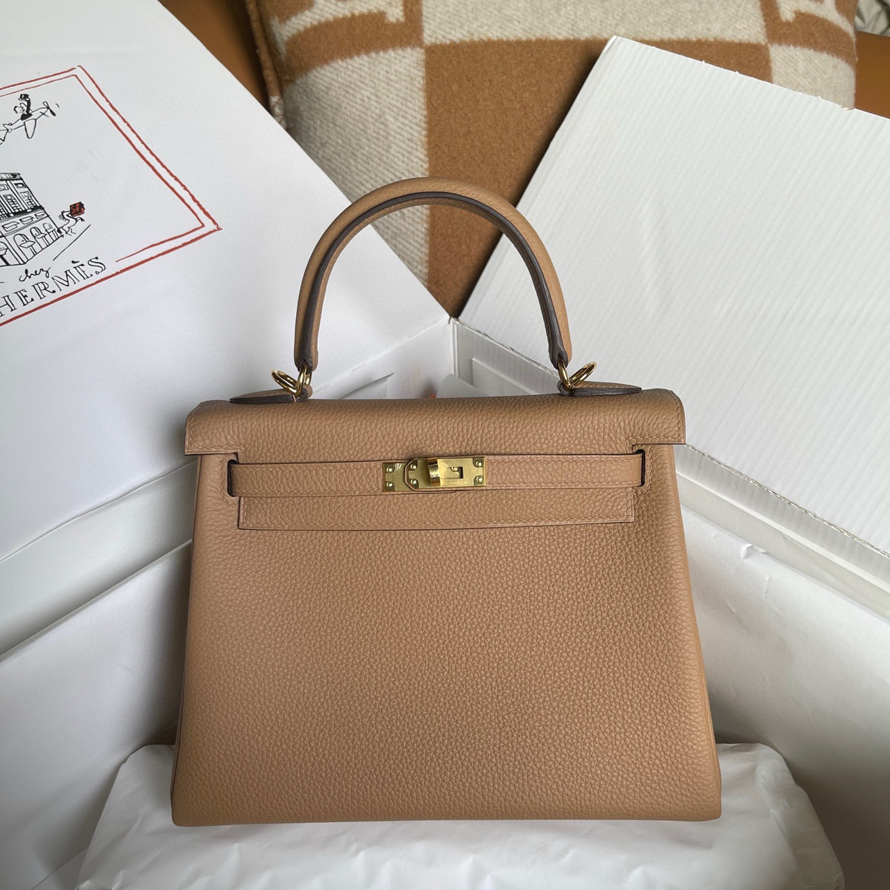 Togo Gold Kelly Bag Hermes Vert Anis Green Kelly 28 Cm Togo