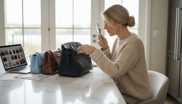 6 Signs of Genuine Designer Handbags Every Collector Needs