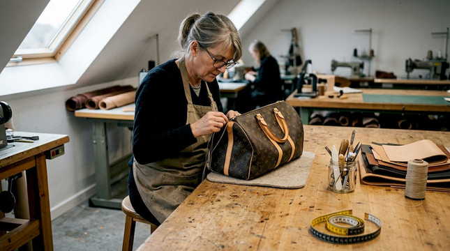 Warum Louis Vuitton Taschen begehrt sind: Wert & Status