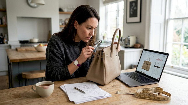 Authenticate designer bags: collector's checklist & expert tips