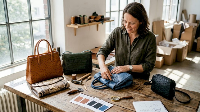 Exotisches Leder: Die wichtigsten Arten für Luxus-Handtaschen