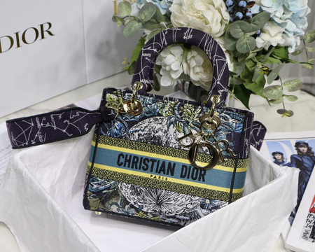 From the Lady Dior to the Saddle Bag, a History of Dior Handbags