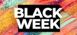 Once a year BLACK WEEK SHOPPING!