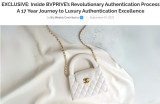 EXCLUSIVE: Inside BVPRIVE’s Revolutionary Authentication Process A 17 Year Journey to Luxury Authentication Excellence EXCLUSIVE: Inside BVPRIVE’s Revolutionary Authentication Process A 17 Year Journey to Luxury Authentication Excellence