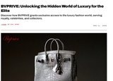 BVPRIVE: Unlocking the Hidden World of Luxury for the Elite BVPRIVE: Unlocking the Hidden World of Luxury for the Elite