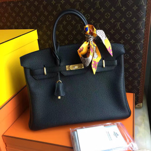 Hermès Birkin 35 cm Togo Leather Gold Hardware