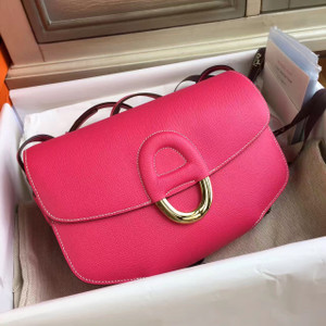 Hermes Cherche-Midi 25 Fuchsia